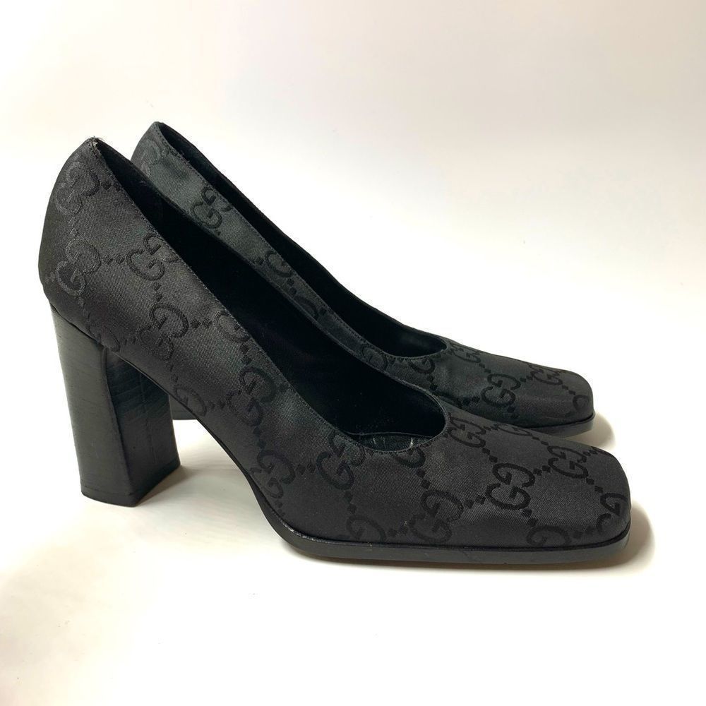 💥AUTHENTIC💥 GUCCI GG Logo Heels